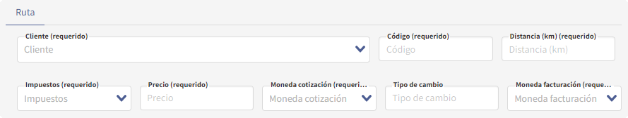 Agregar cliente a tipo de flete