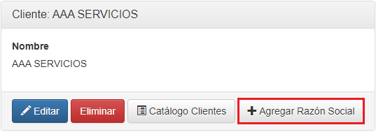 Botón razón social